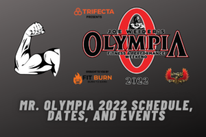 Mr. Olympia 2022 Schedule