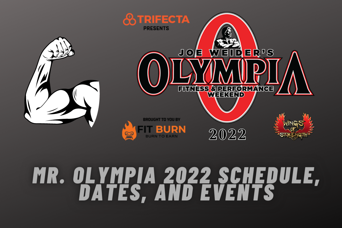 Mr. Olympia 2022 Full Schedule From 15th To 18th December 2022