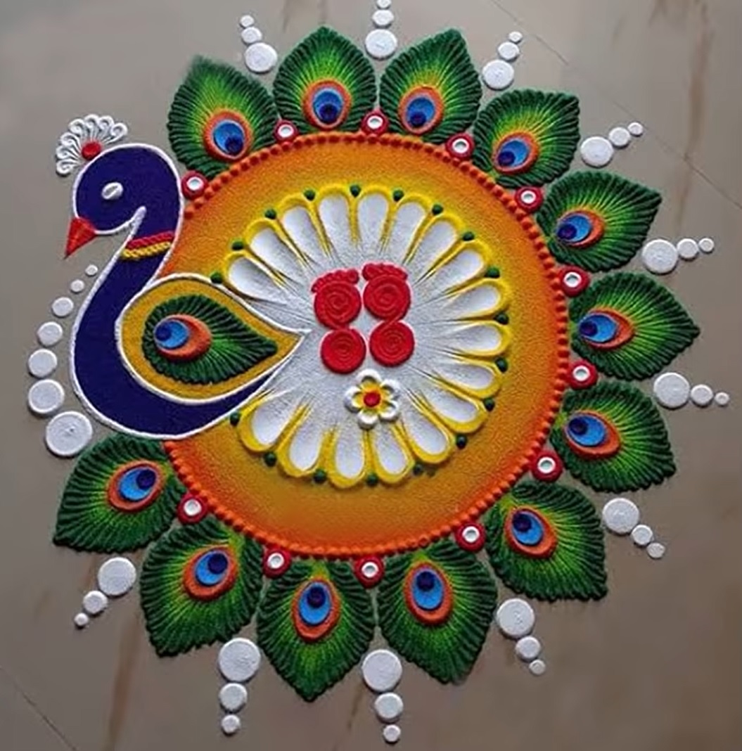 Diwali Rangoli Designs 2023: Check Simple and Easy Rangoli Designs ...
