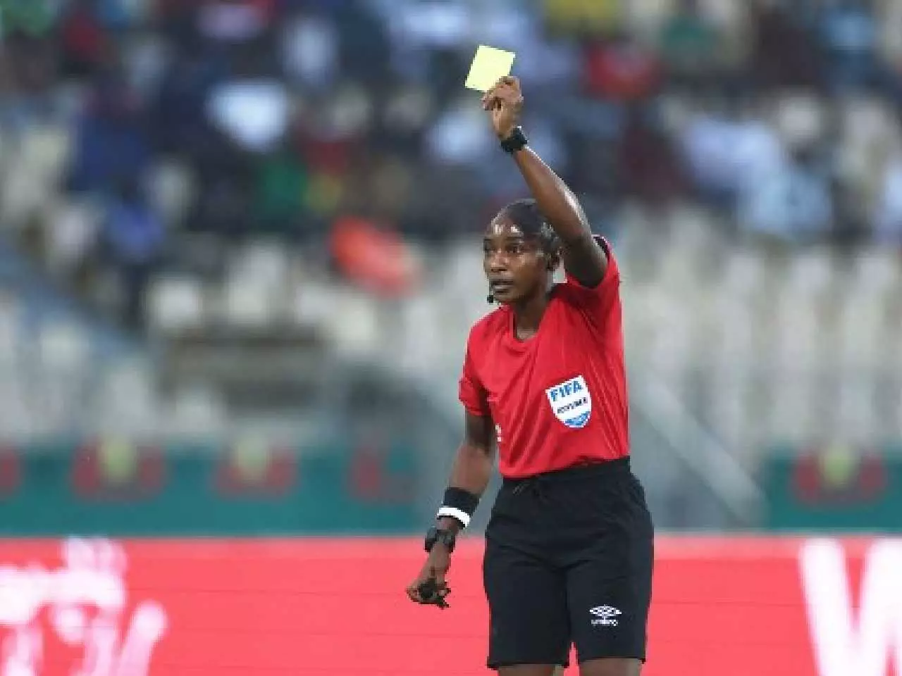 Salima Mukansanga
