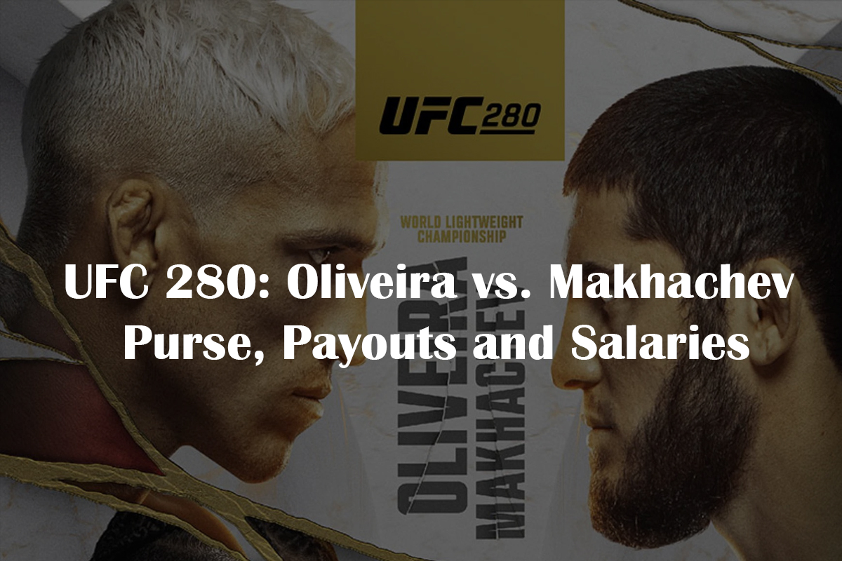 UFC 280: Oliveira vs. Makhachev Payouts, Purse, and Salaries