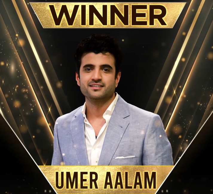 Winner of Tamasha - Umer Aalam