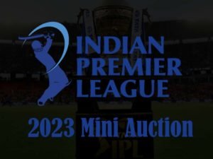 IPL 2023 Mini Auction