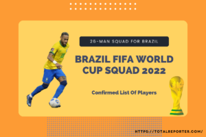 Brazil FIFA World Cup Squad 2022