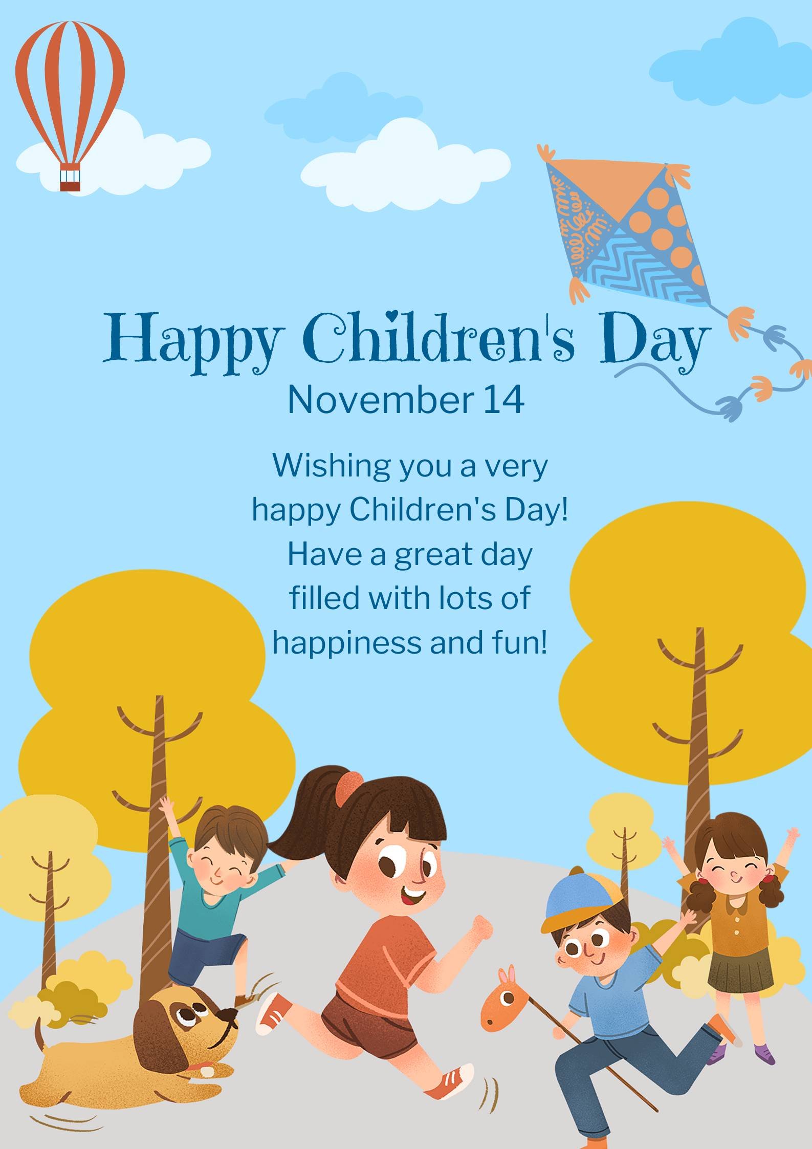 Best Children's Day 2024 Wishes