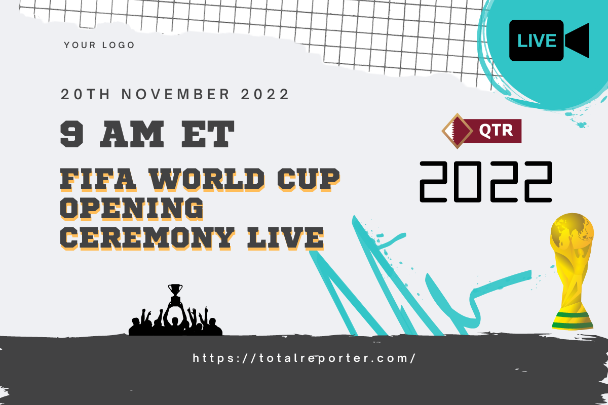FIFA World Cup Opening Ceremony Live stream