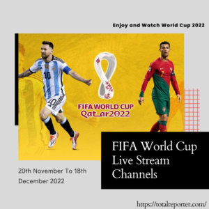 FIFA World Cup live stream
