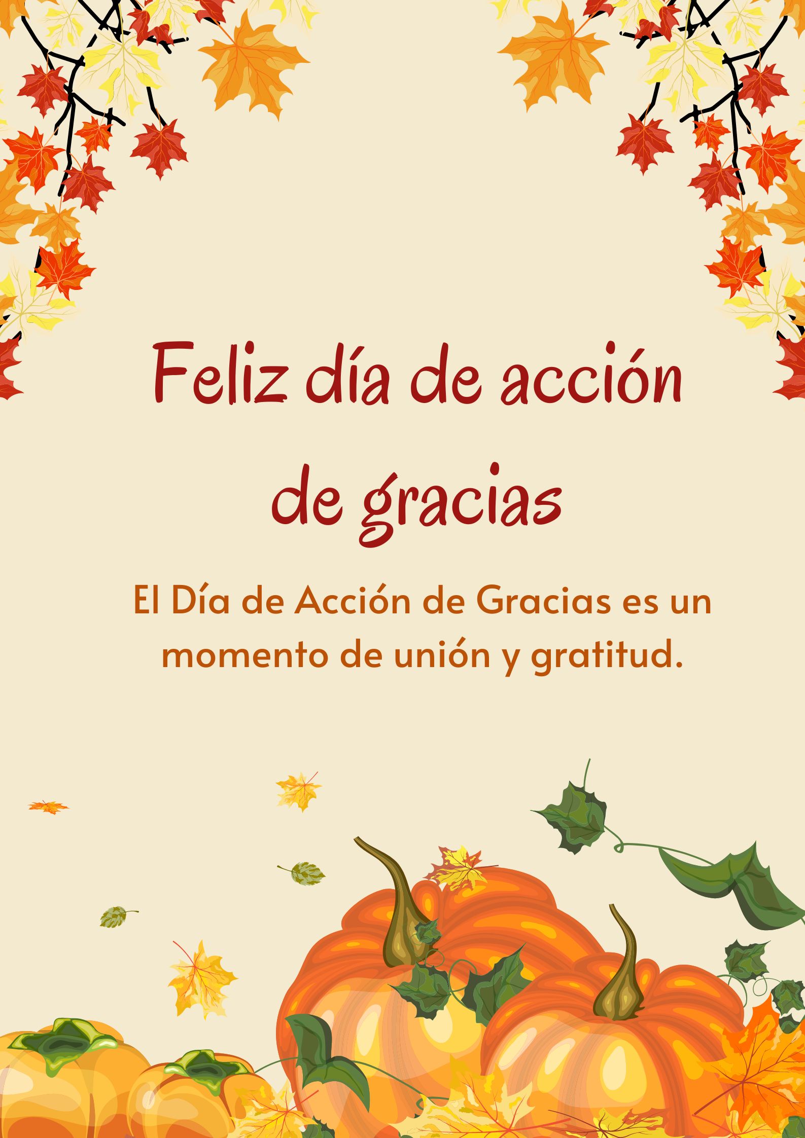 Feliz Dia de Accion de Gracias Frases 2022