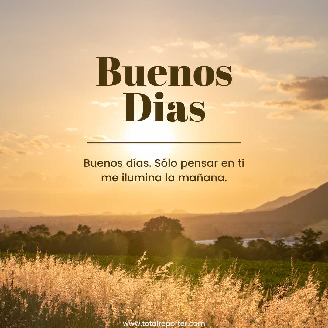 Hermosa Buenos Días Imágenes, Frases, Mensajes y Tarjetas
