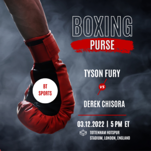 Fury vs Chisora Fight Purse