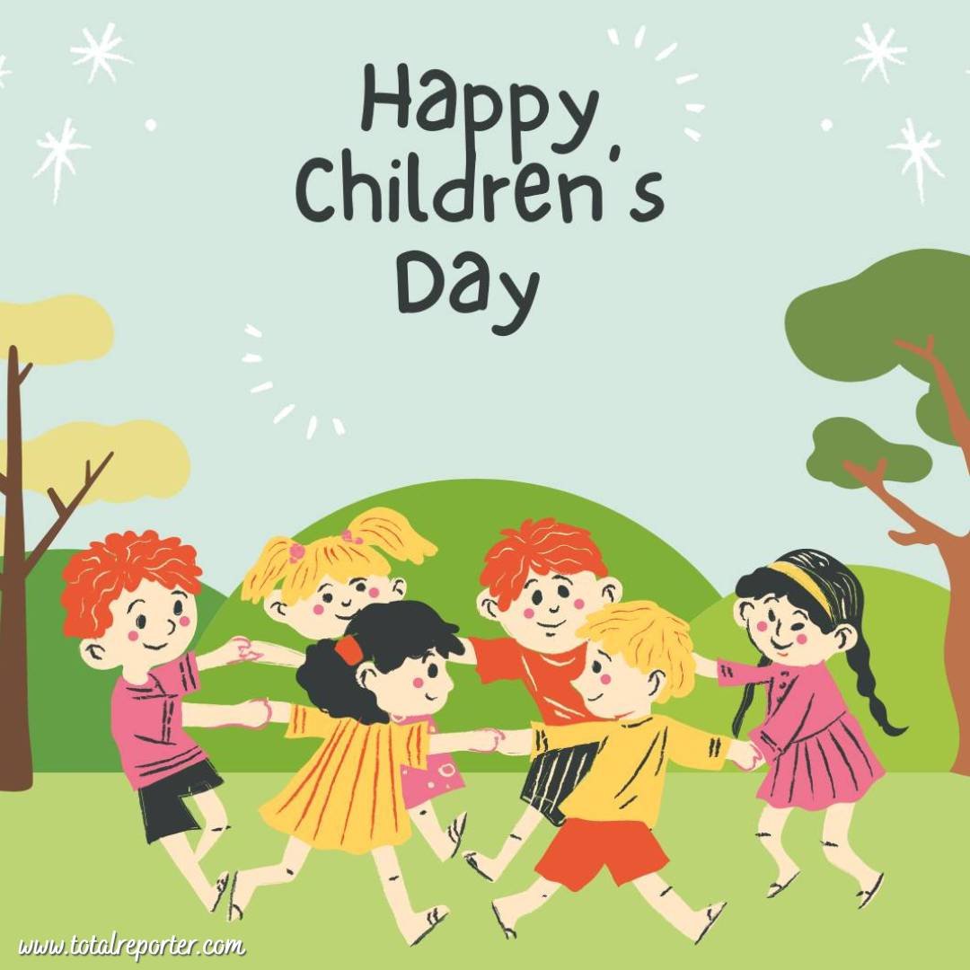 Happy Children's Day 2024 Images