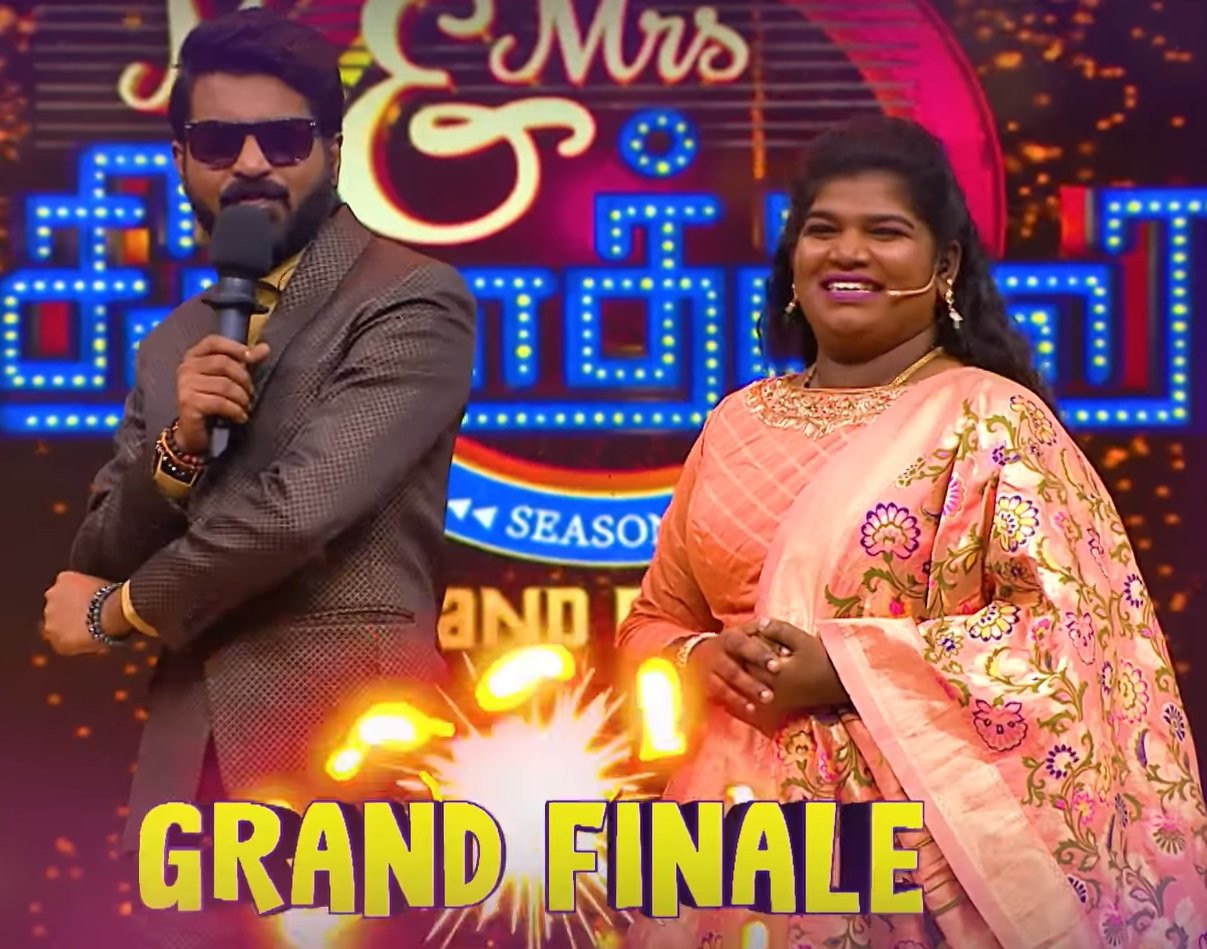 Mr & Mrs Chinnathirai Season 4 Grand Finale