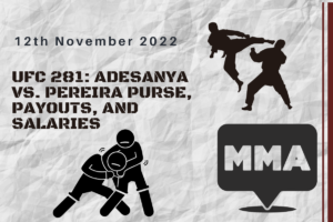 UFC 281: Adesanya vs. Pereira Purse