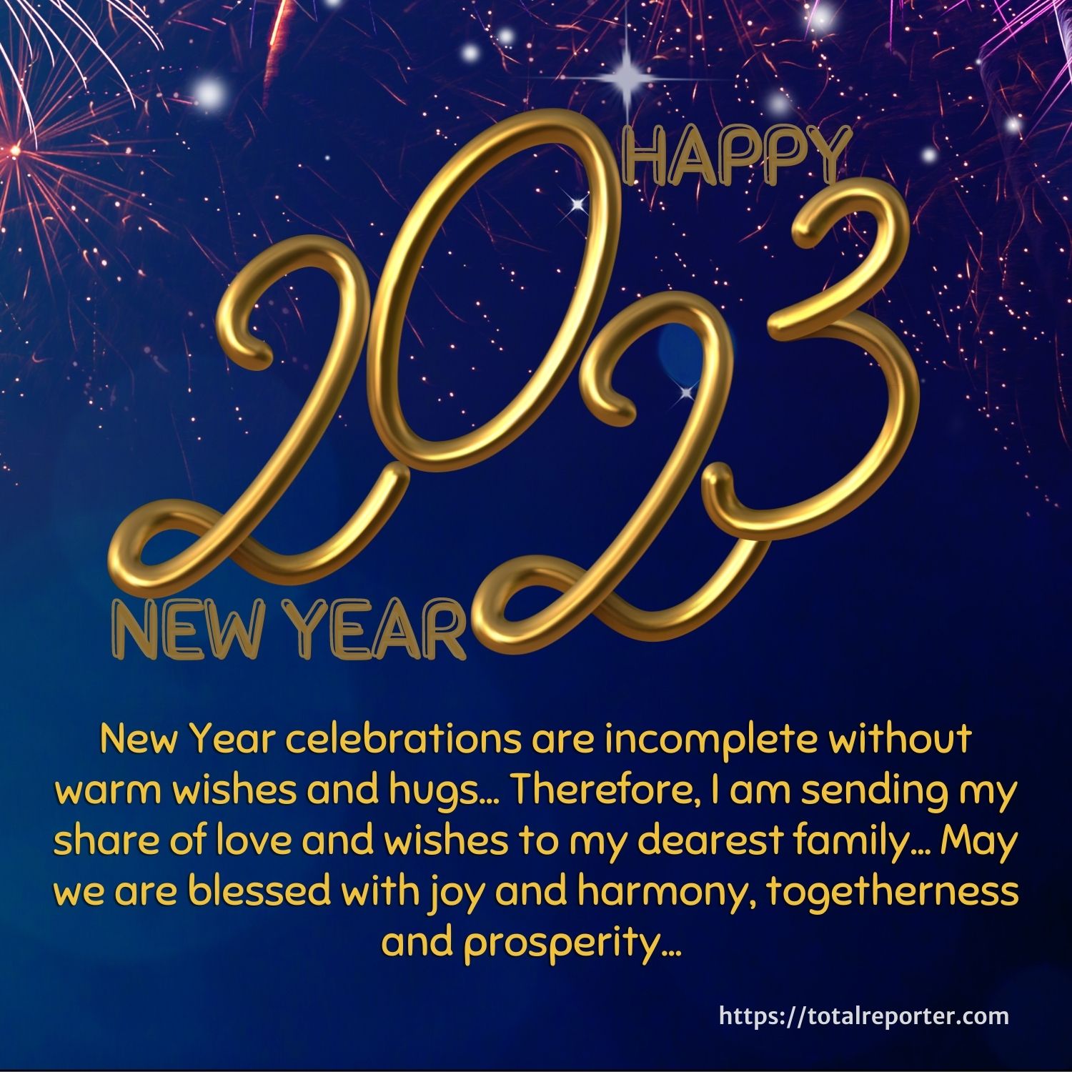 Happy New Year wishes Images for Facebook