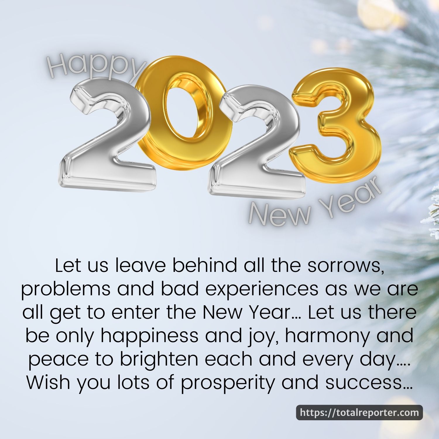 Happy New Year wishes Image