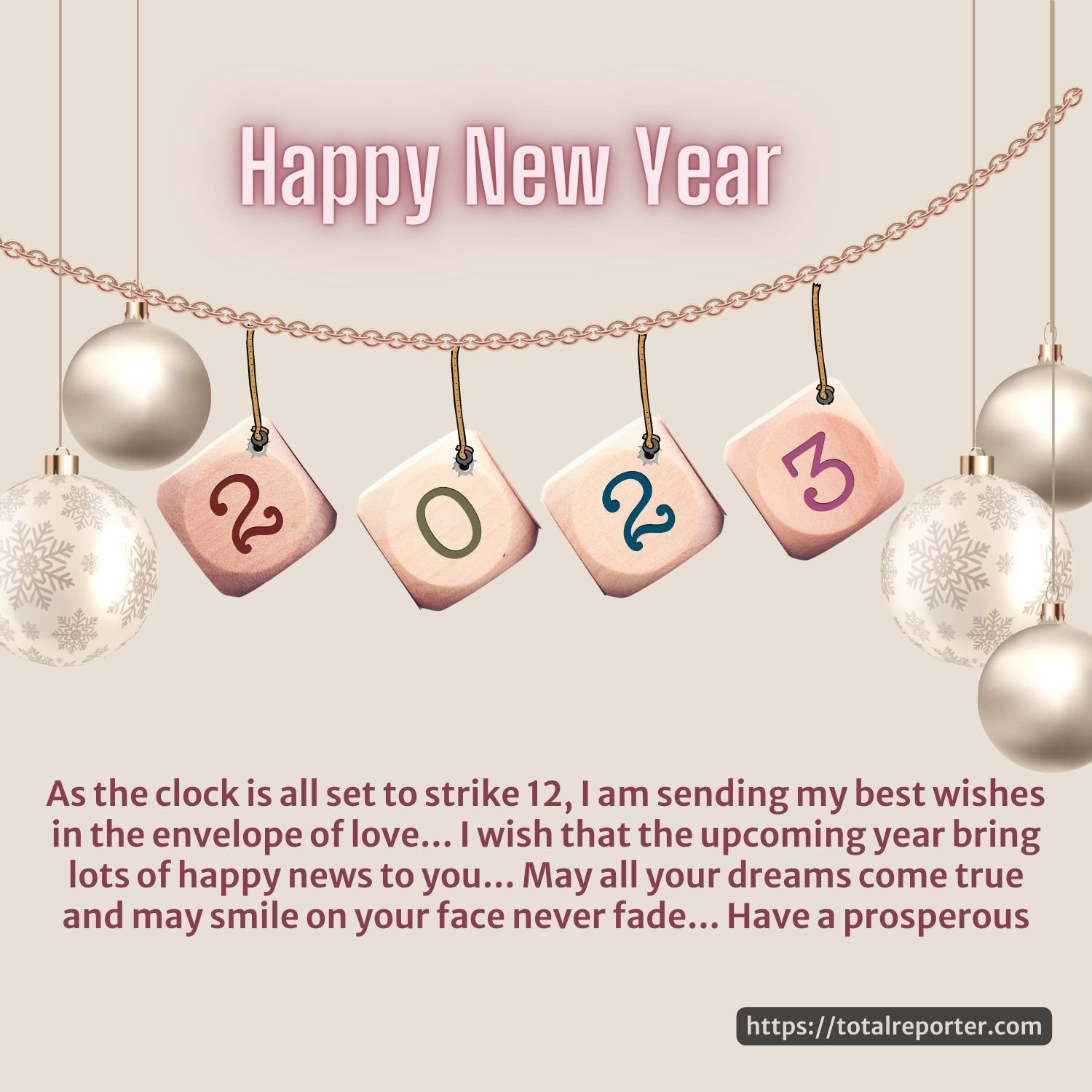 Happy New Year 2023 wishes pictures