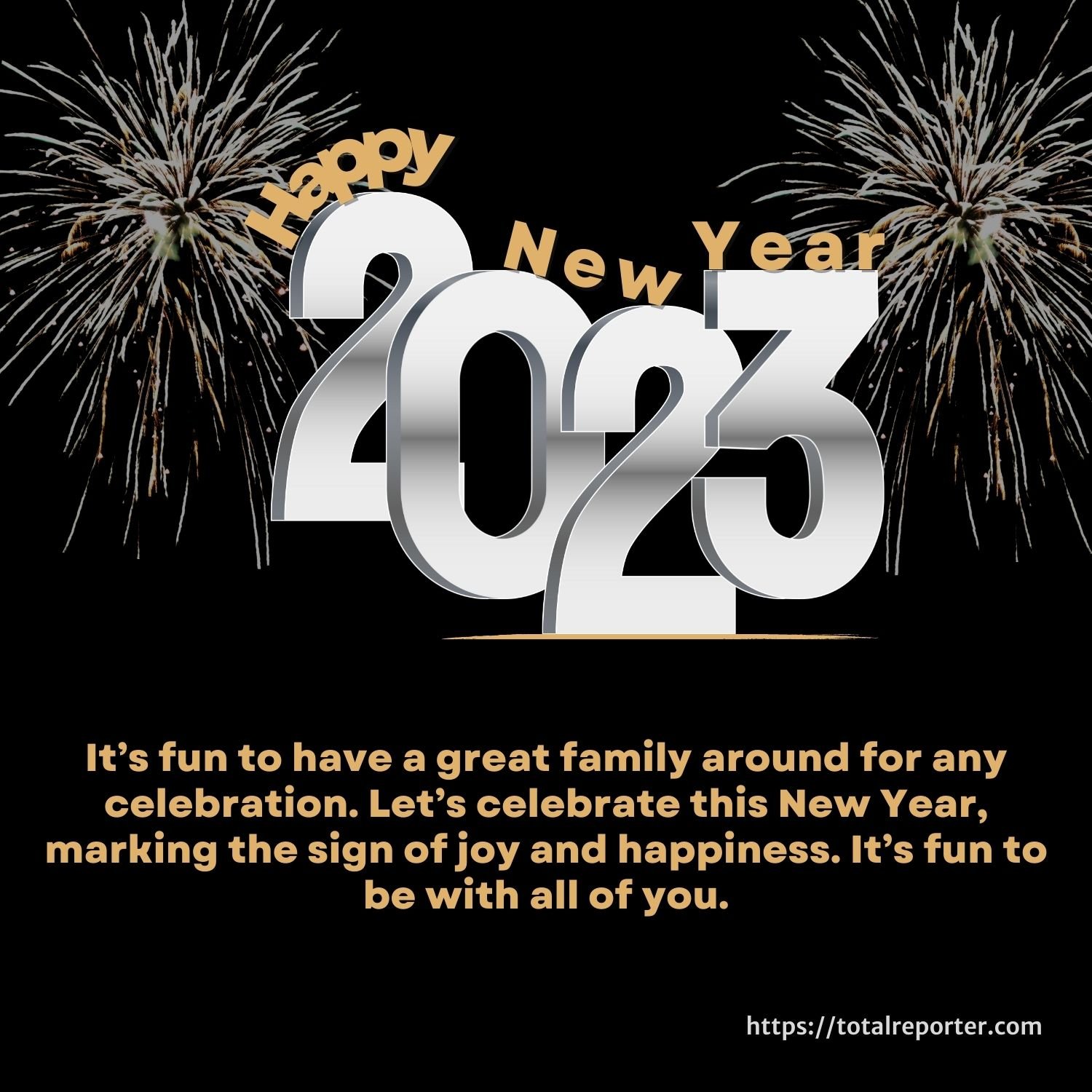 Happy New Year 2023 Images Pictures for Twitter