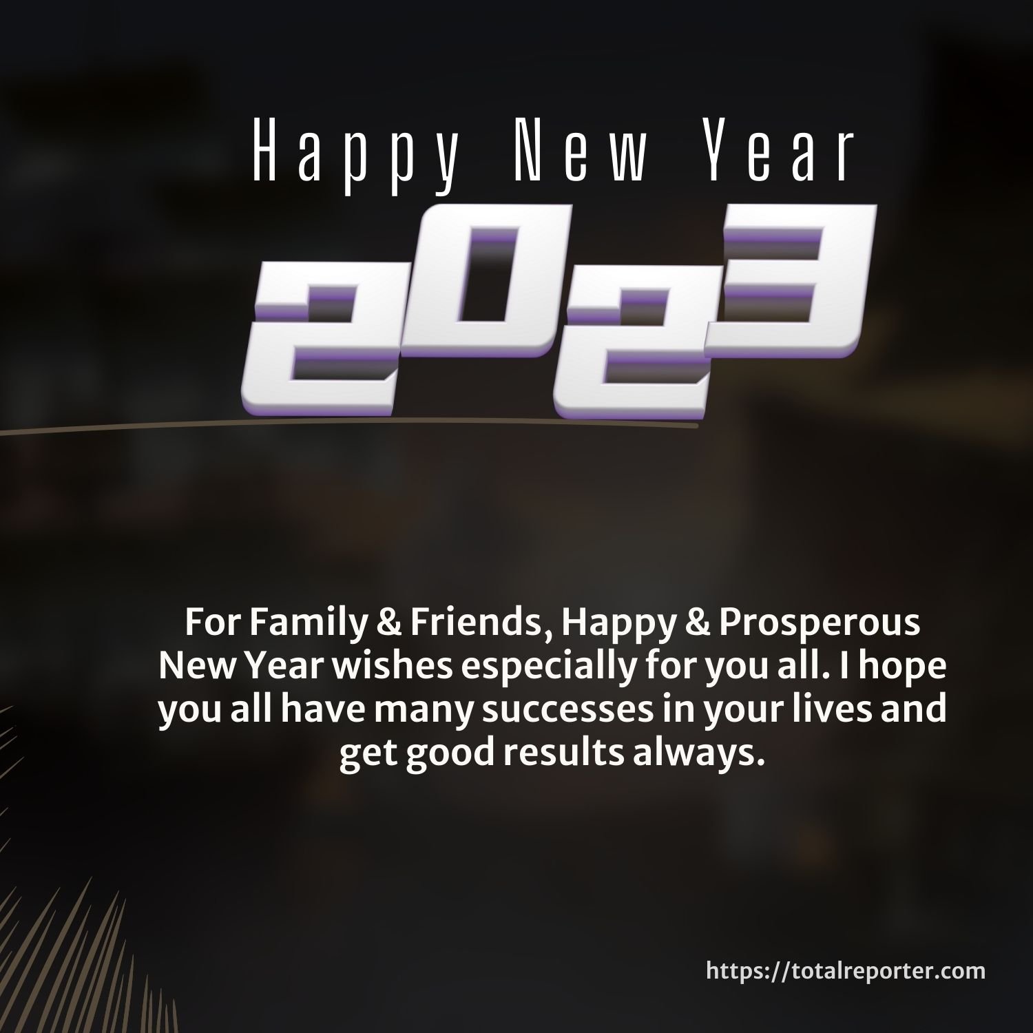 Happy New Year wishes Images for Twitter