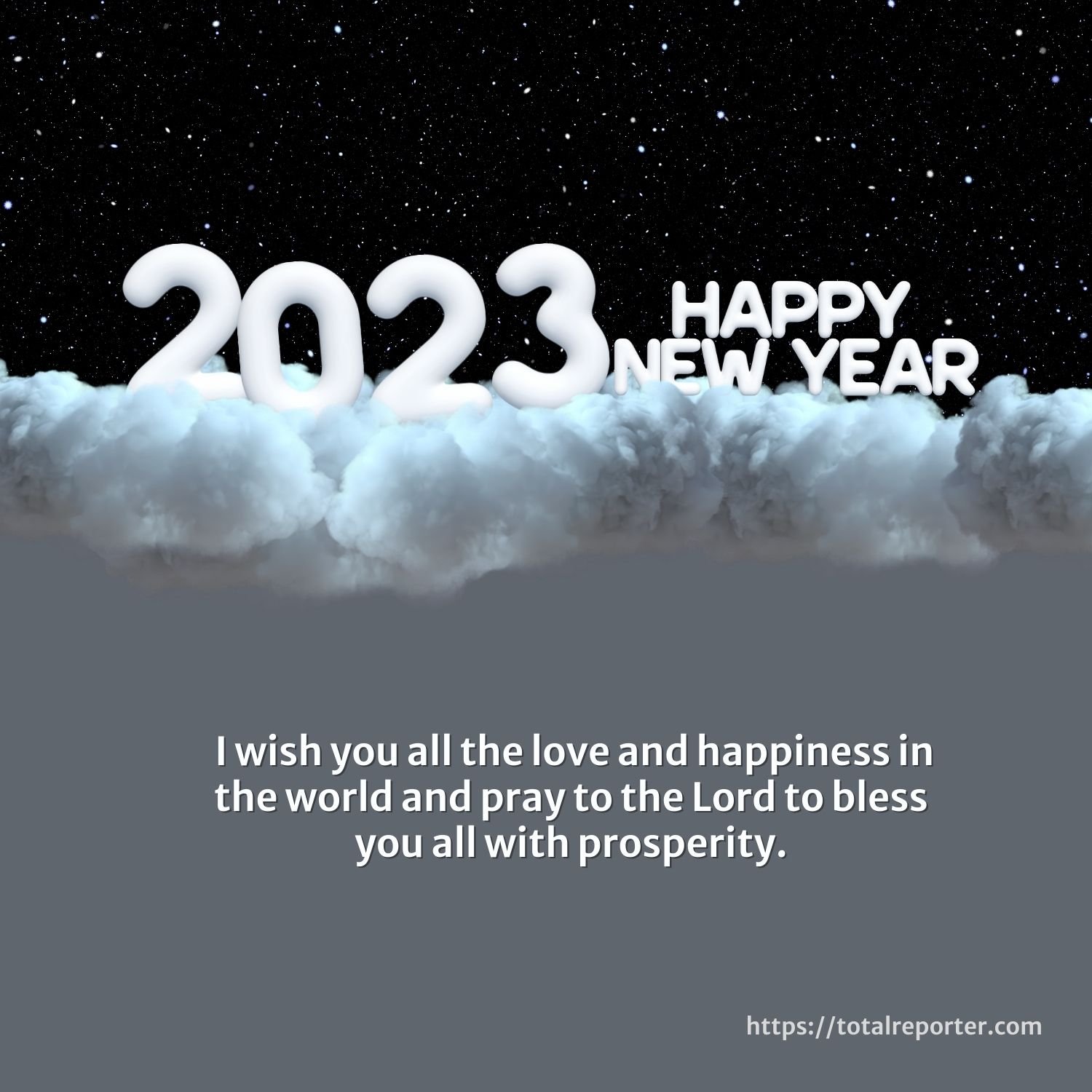 prosperous new year wishes images 2023