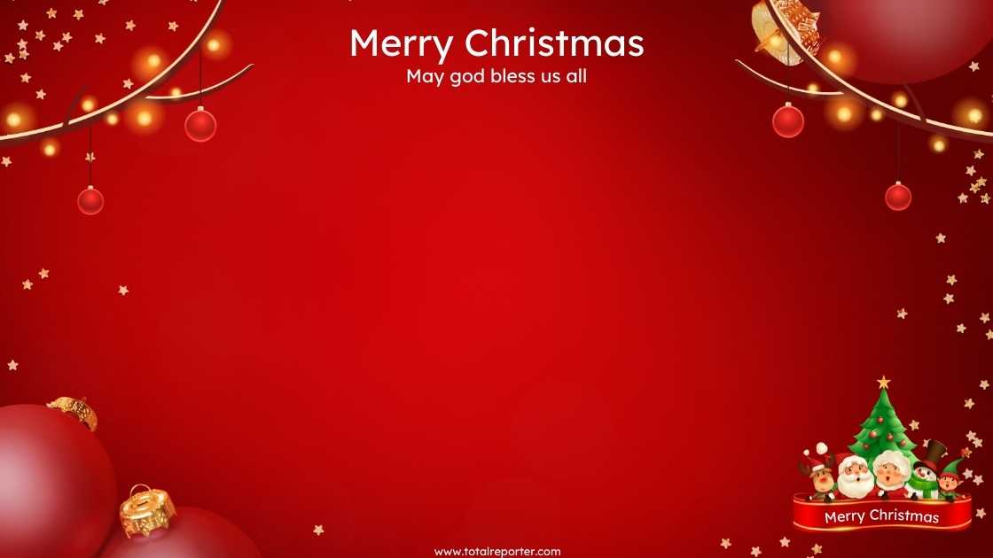 Christmas Background Images 2023