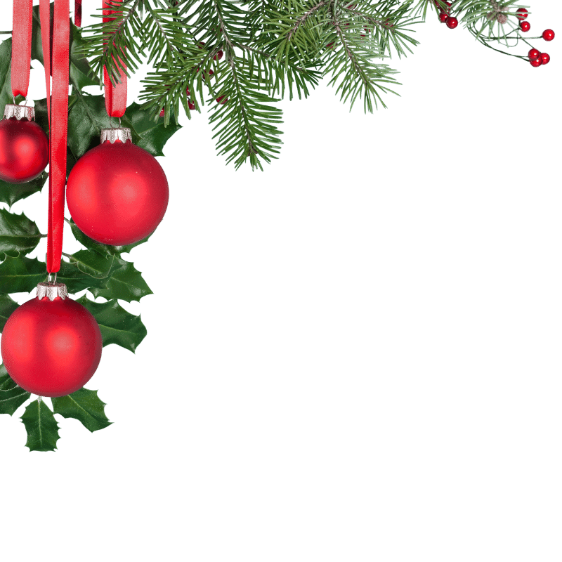 Christmas Decorations 2023 PNG