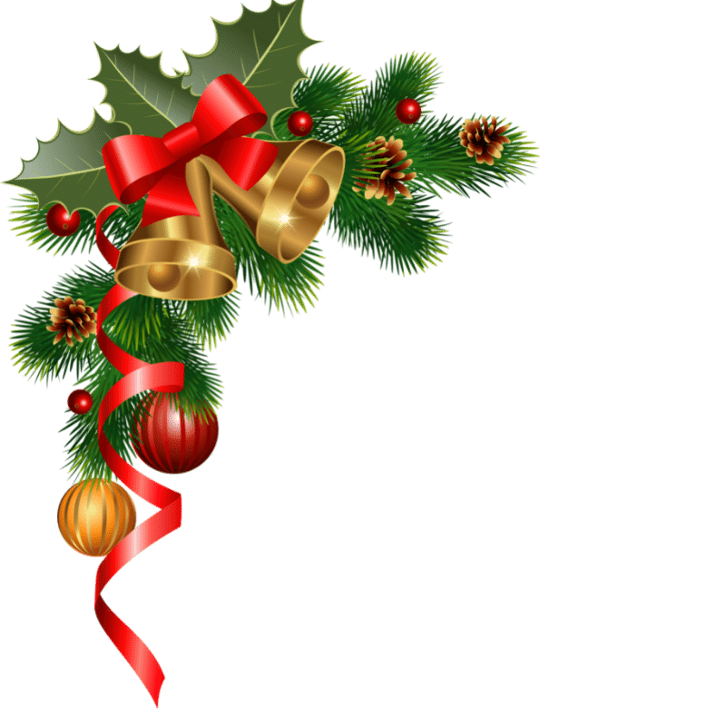 Christmas Decorations PNG Image