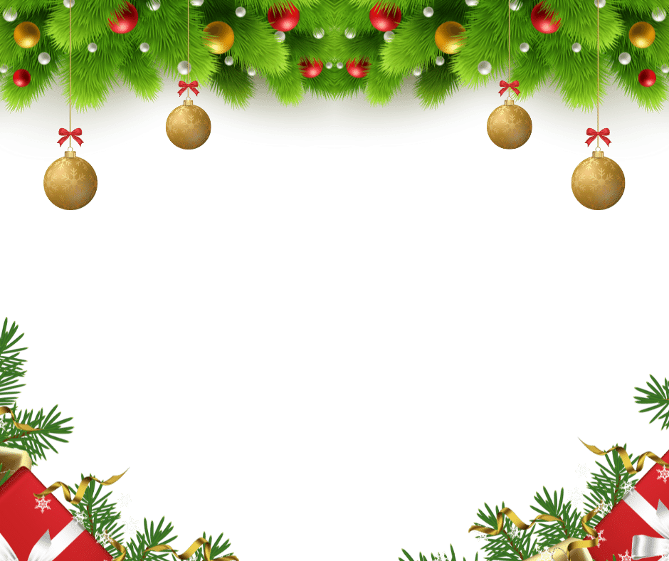 Christmas Decorations PNG