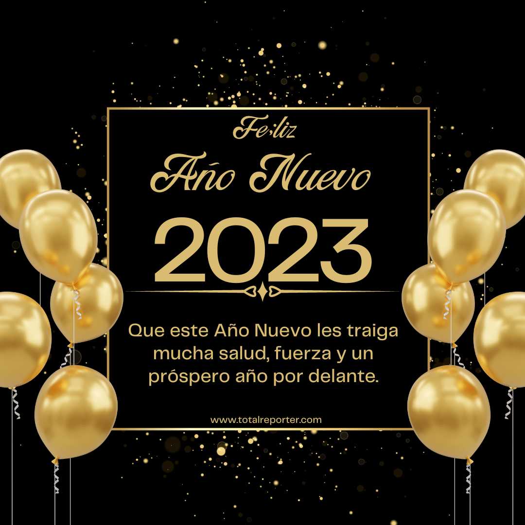 Feliz Año Nuevo 2023 Tarjetas