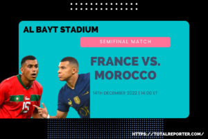 France vs. Morocco
