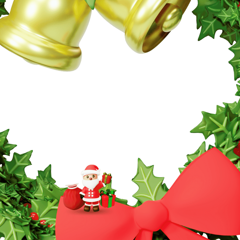Happy Christmas PNG Image