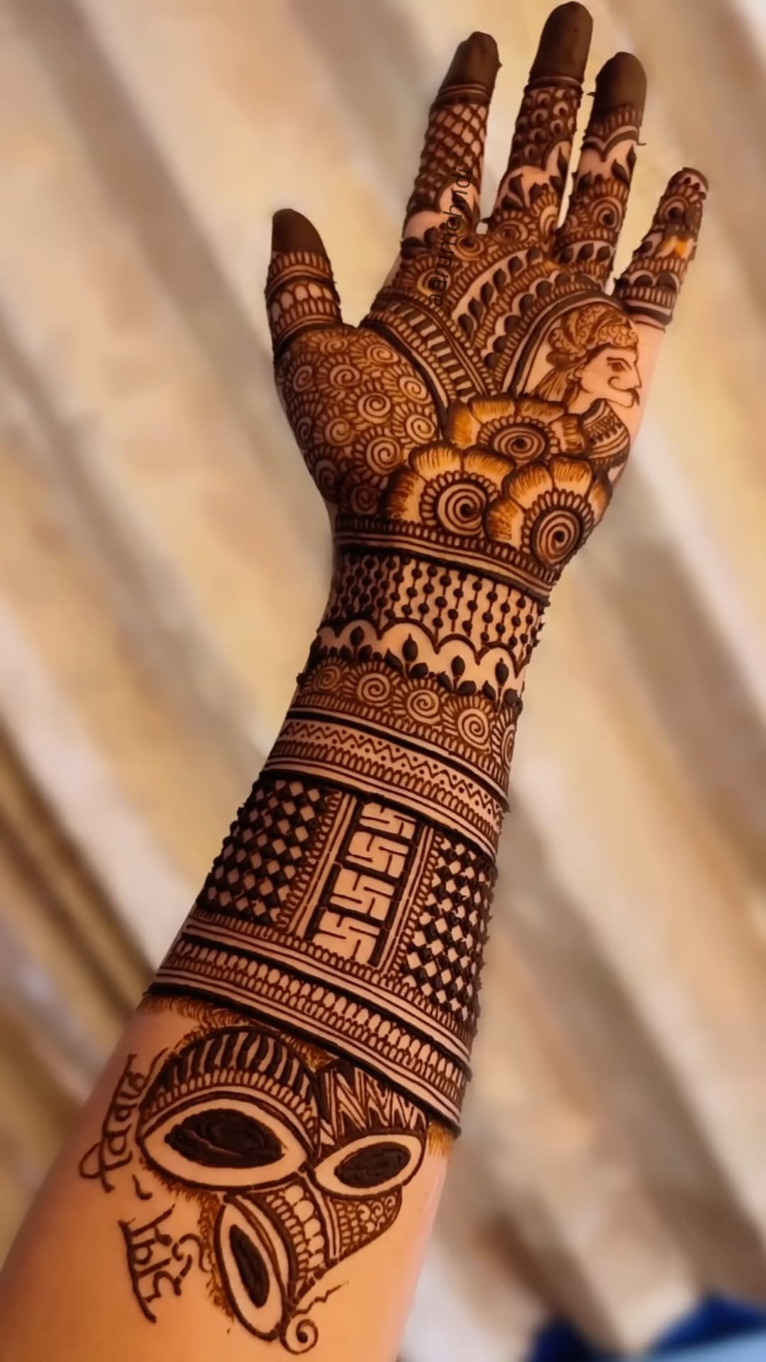 50 Beautiful Mehendi Designs Flaunted By Gorgeous Indian Brides
