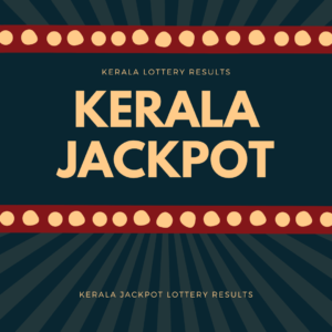 Kerala jackpot lottery result