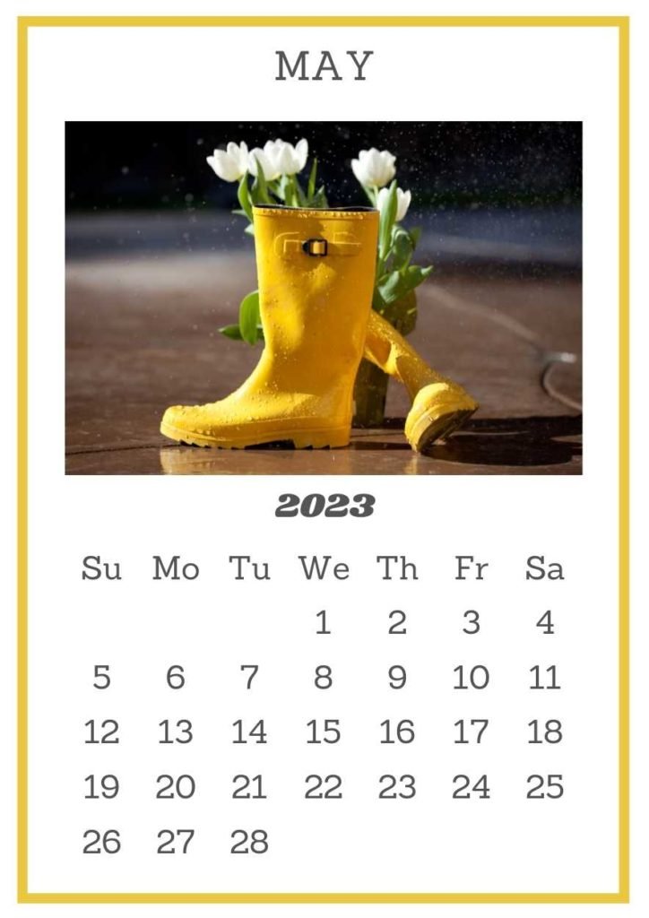 2023 Printable Calendar One Page PDF Download, Also Get Each Month