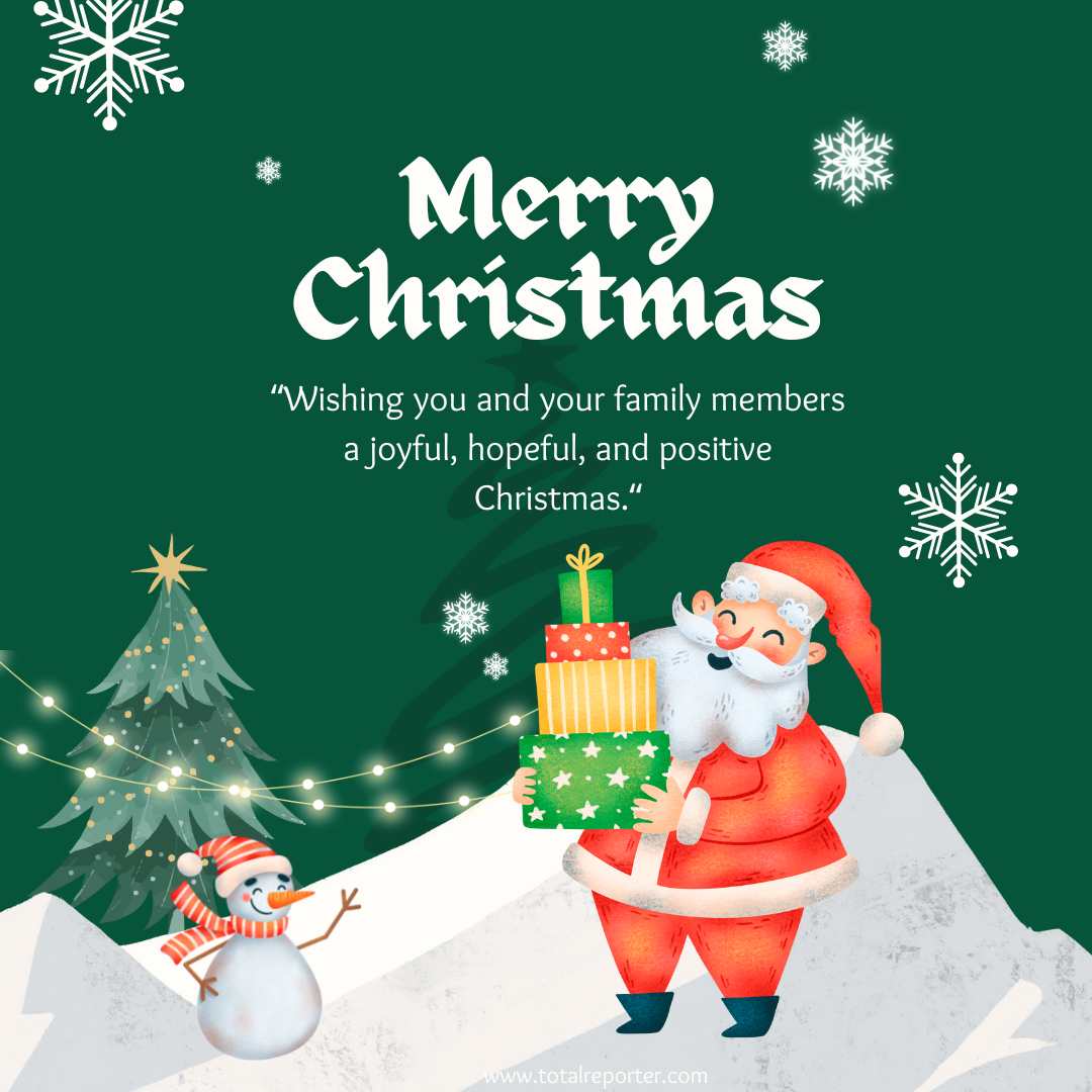 Merry Christmas 2022 Wishes with Images