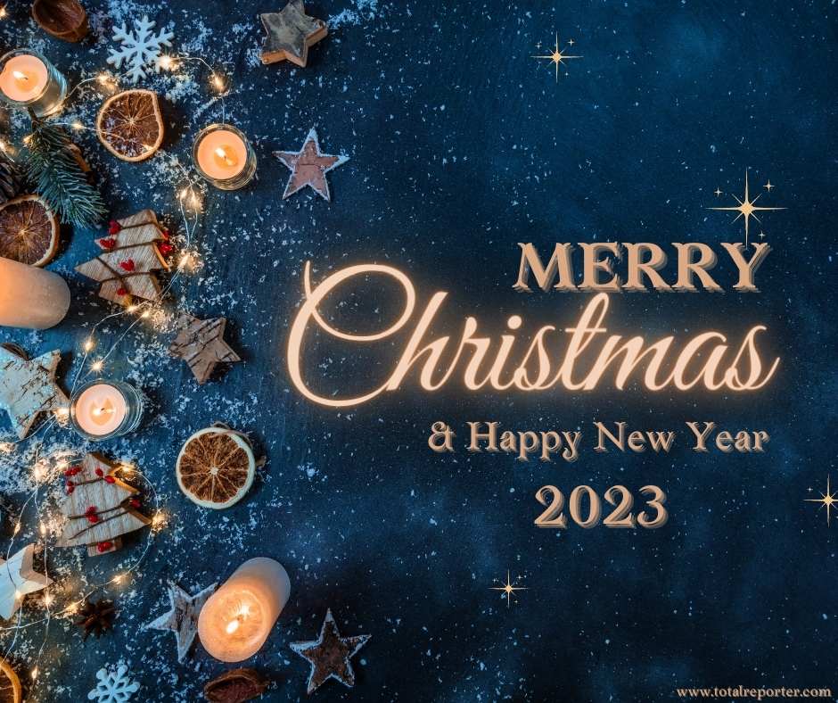 Merry Christmas & Happy New Year 2023