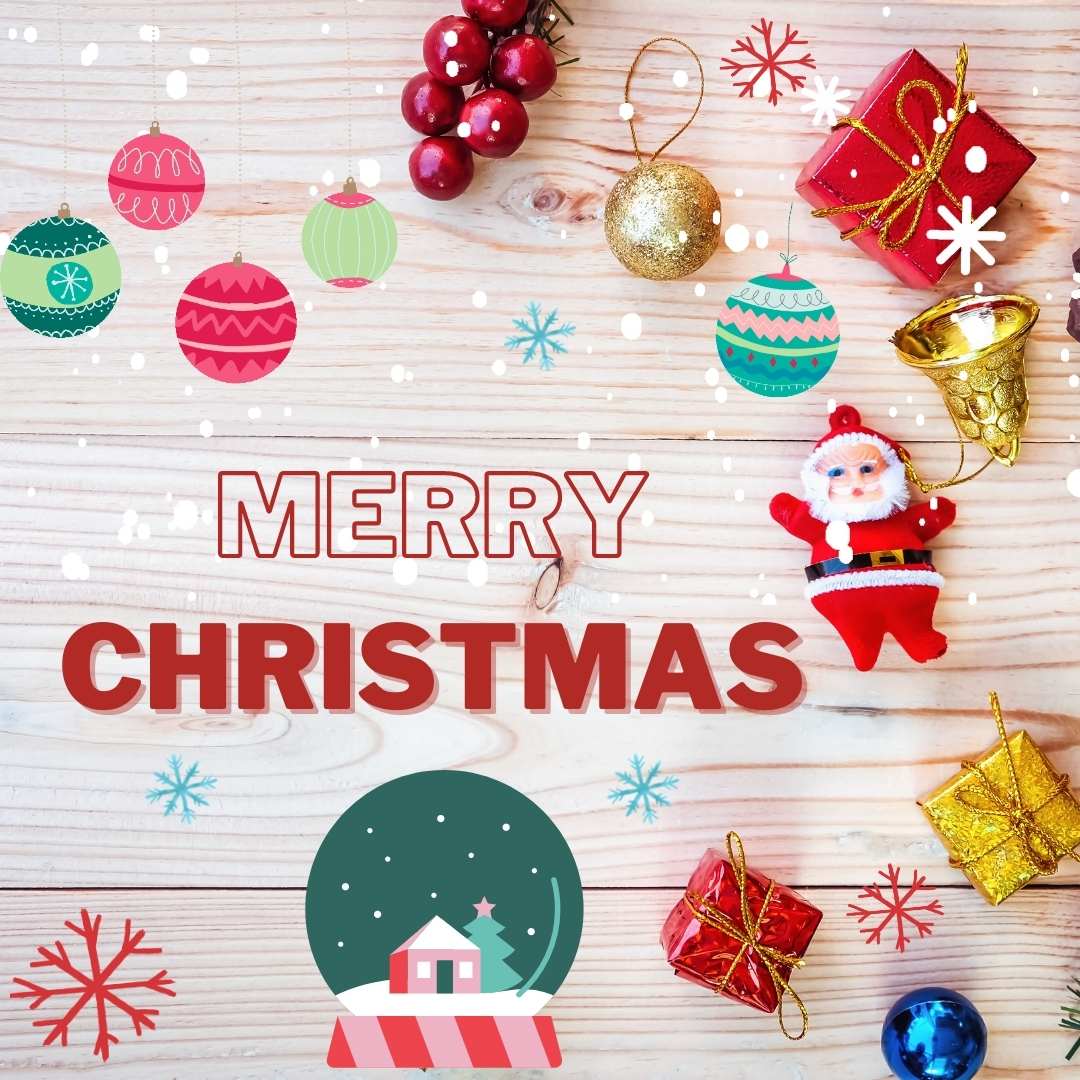Happy Christmas 2022 Images, Get Santa Claus, Christmas Tree, Stars and Xmas  Background Images Here