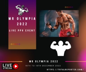Mr Olympia live stream
