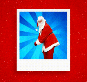 Santa 2022 GIF