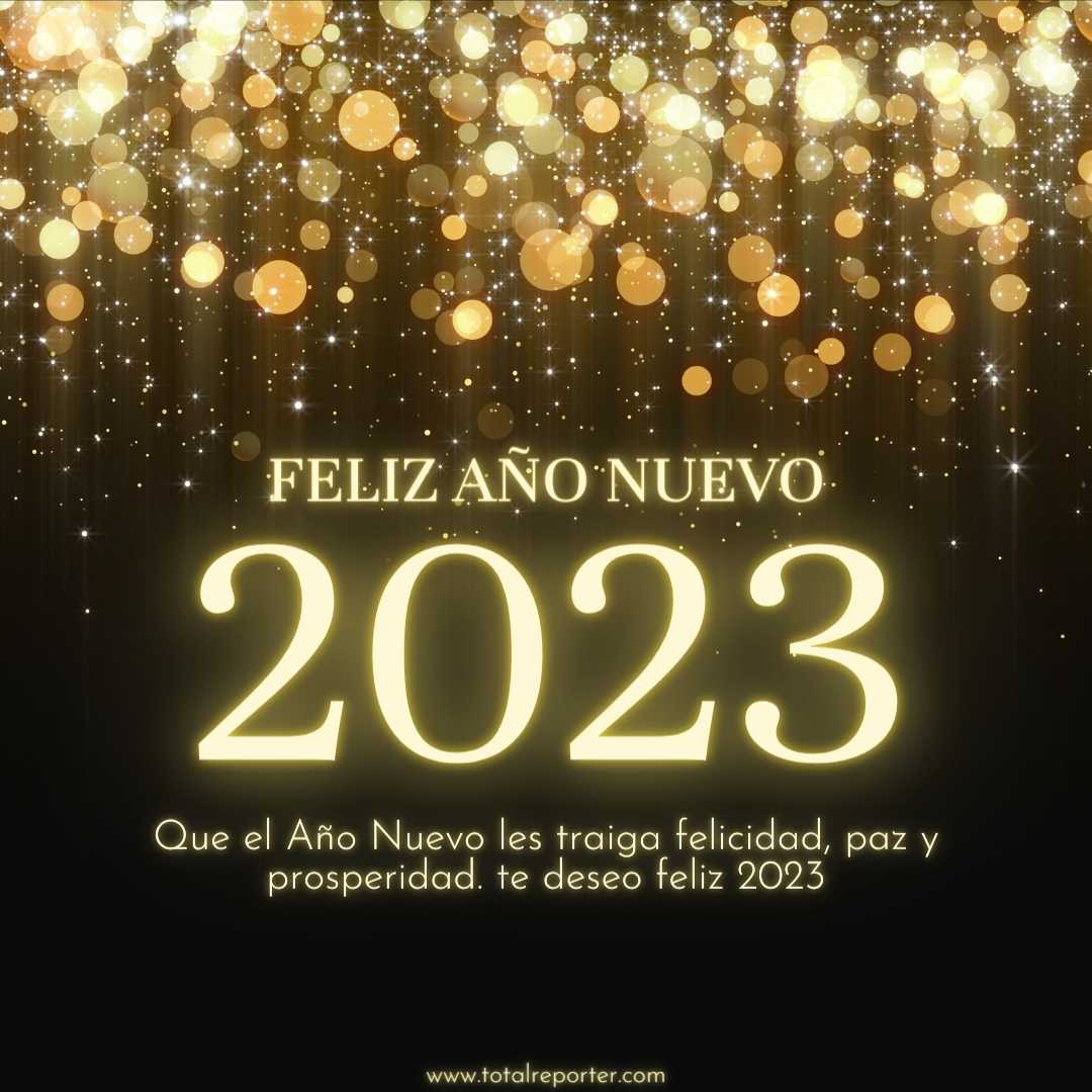 Tarjetas de Feliz Año Nuevo 2023