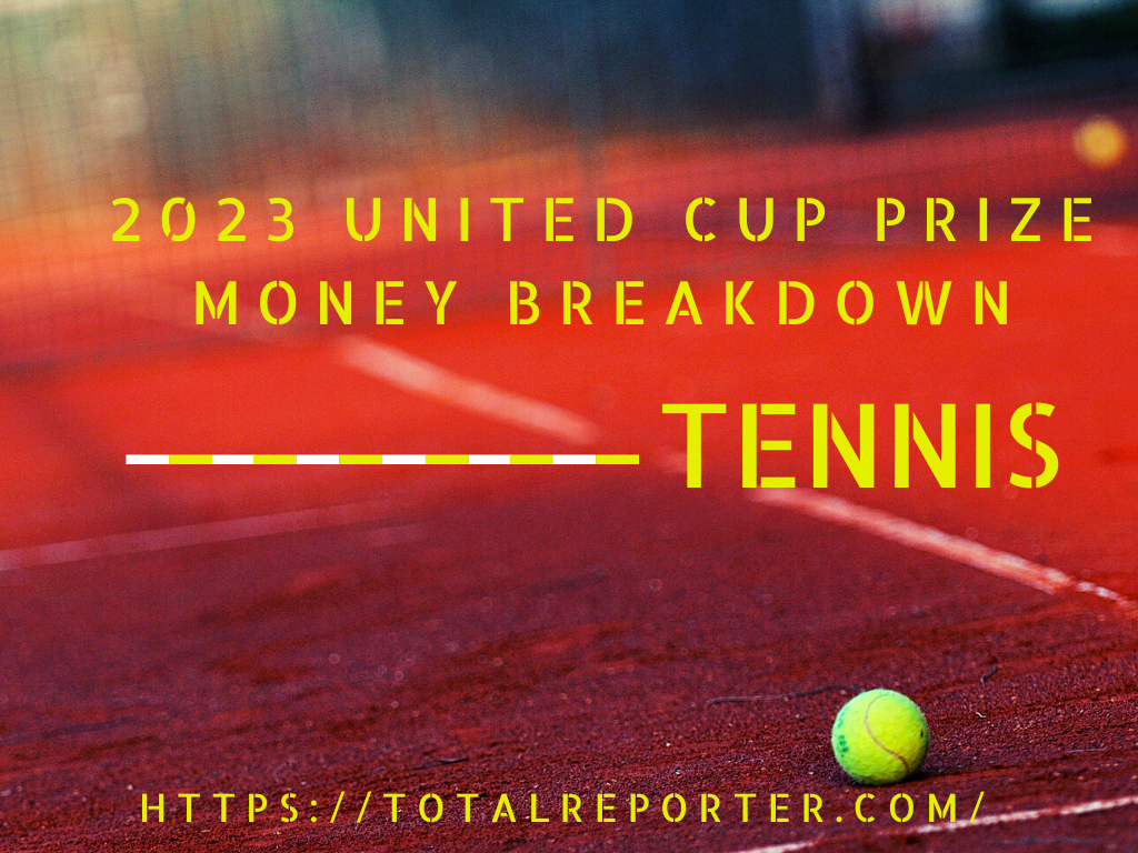 United Cup 2023 prize money