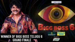 Winner of Bigg Boss Telugu 6 Grand Finale