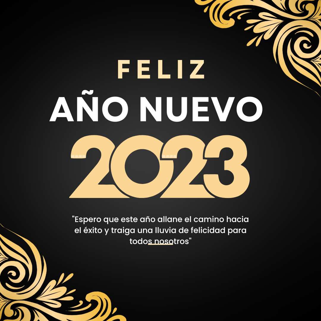 feliz año nuevo 2023 deseos
