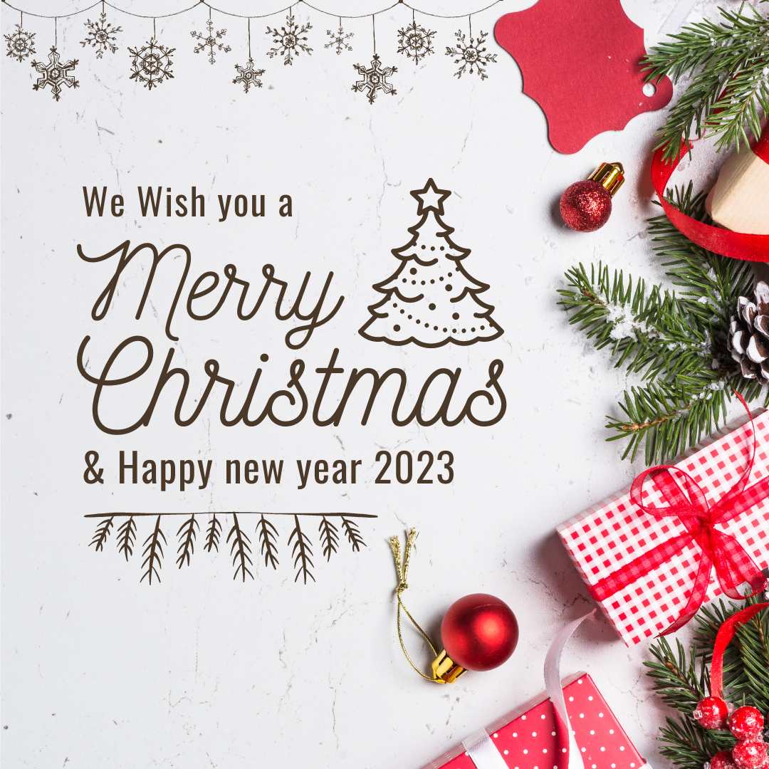 Merry Christmas and Happy New Year Wishes 2023