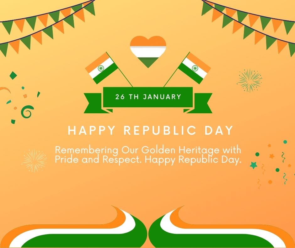 26th January Happy Republic Day Wishes 2023