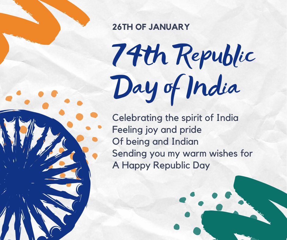 74th Republic Day Wishes