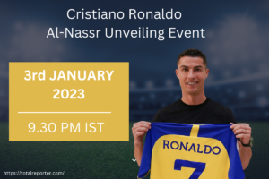 Cristiano Ronaldo Al-Nassr unveiling