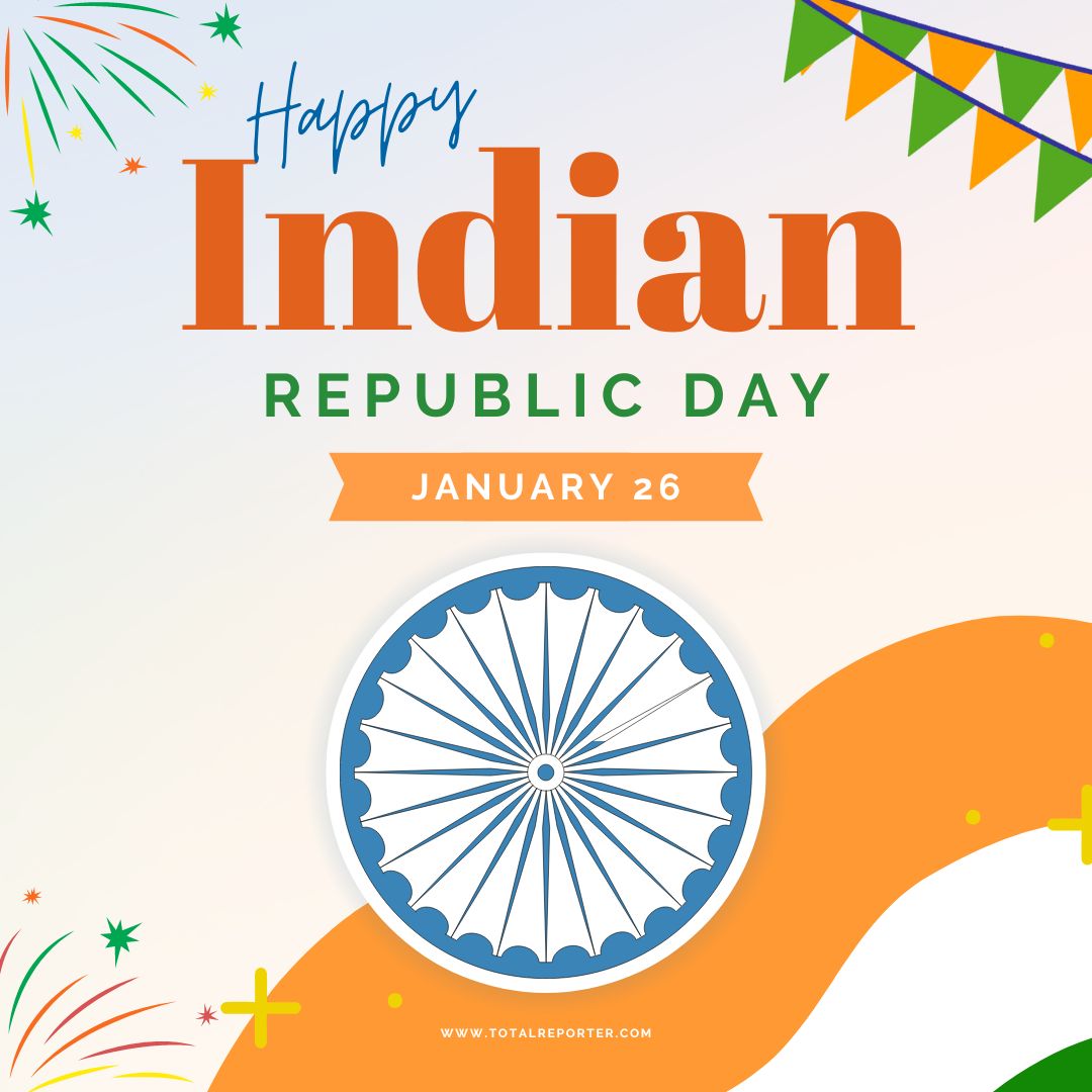 Happy Indian Republic Day 26th January