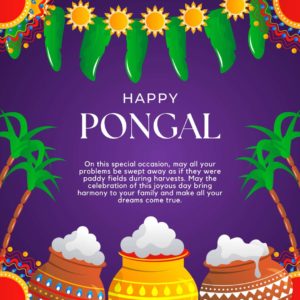 Happy Pongal 2024 Wishes with Images