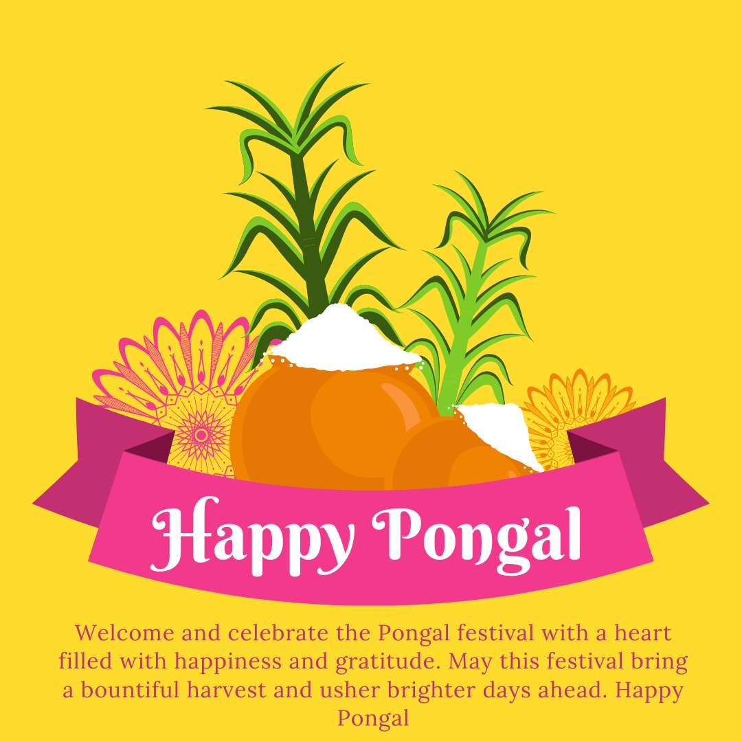 Happy Pongal Wishes 2023