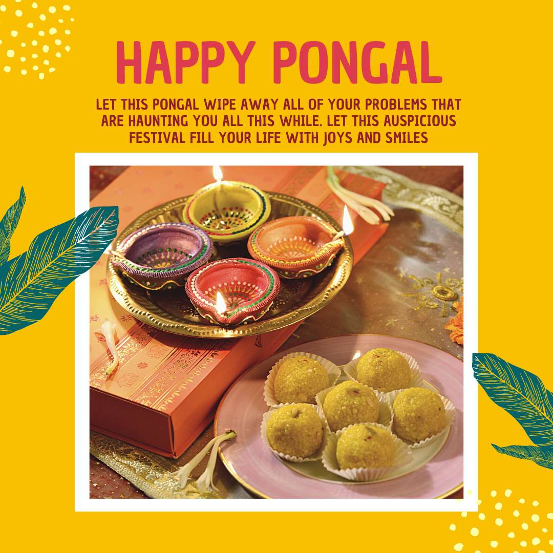 Happy Pongal Wishes Images 2023